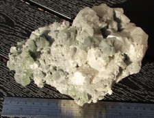 Large 1.4kg fluorite for sale  LIVERSEDGE