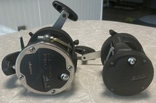 Lote de 2 molinetes de pesca Okuma Classic Pro CL 302L e CL 200L água salgada doce comprar usado Lote de 2 molinetes de pesca Okuma Classic Pro CL 302L e CL 200L água salgada doce comprar usado  Enviando para Brazil