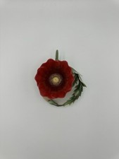 Franz porcelain poppy for sale  BURY ST. EDMUNDS