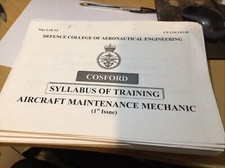 Mod dcae syllabus for sale  NORTH WALSHAM