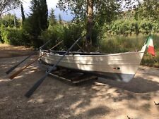 Sandolo barca remi usato  Agropoli