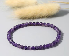 Bracelet perles améthyste d'occasion  Bordeaux-