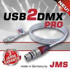 USB2DMX PRO JMS 512 DMX Kanäle USB Controller Interface für PC & Laptop        , usado comprar usado  Enviando para Brazil