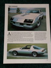 1983 chevy camaro for sale  Melvindale