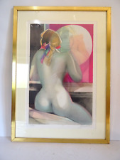 Lithographie camille hilaire d'occasion  Latronquière