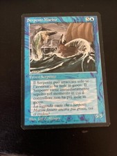 Mtg sea serpent usato  Bari
