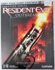 Usado, Brady Games Capcom Resident Evil Outbreak PS2 Guia Oficial de Estratégia com Desdobramento comprar usado  Enviando para Brazil