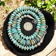 Kingman turquoise heishi for sale  Wills Point