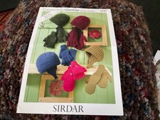 Sirdar knitting 5840 for sale  STOWMARKET