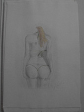 Quadro/ disegno a matita comprar usado  Enviando para Brazil
