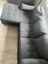 Sofa ausziehbar stauraum gebraucht kaufen  Duggendorf