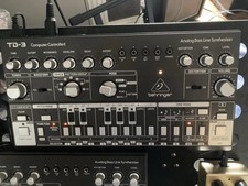Behringer analog bass for sale  COBHAM
