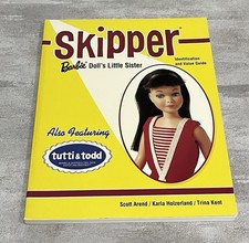 Livro Skipper Barbie Boneca Irmãzinha Identificação e Guia de Valor 1998 Arend comprar usado Livro Skipper Barbie Boneca Irmãzinha Identificação e Guia de Valor 1998 Arend comprar usado  Enviando para Brazil