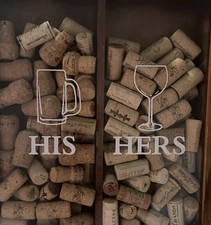 Art crafts corks for sale  Graham