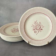 Assiettes dessert lunéville d'occasion  Ervy-le-Châtel