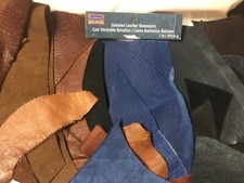 Genuine leather remnants for sale  Temecula