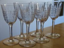Baccarat anciens verres d'occasion  Thann