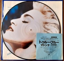 MADONNA - True Blue : limited edition Picture Disc Vinyl LP : very rare comprar usado  Enviando para Brazil