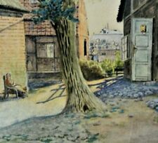 Antik aquarell 1917 gebraucht kaufen  Bad Grund (Harz)