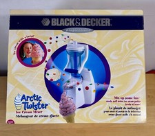 Misturador de sorvete Black & Decker Arctic Twister IC200 – Nova caixa aberta comprar usado  Enviando para Brazil