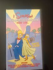 Vhs simpson the usato  Ragalna