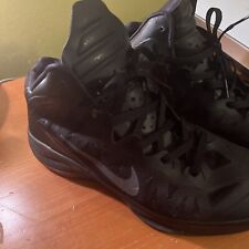 Nike US 11 Zoom Hyperenforcer 2011 Triplo Preto 487786-002 Tam 11 Raro! comprar usado  Enviando para Brazil