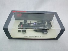 Spark 1:43 F1 Lotus 77 #5 Bob Evans GP da África do Sul 1976 S2134 modelo fundido comprar usado  Enviando para Brazil