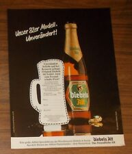 Seltene werbung diebels gebraucht kaufen  Legden
