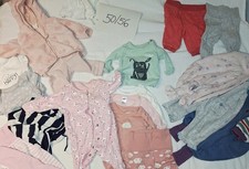 Kleiderpaket mädchen 56 gebraucht kaufen  Hamburg
