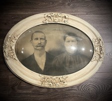 Large antique carved for sale  River Pines