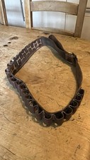 Gauge patronengürtel leder gebraucht kaufen  Versand nach Germany