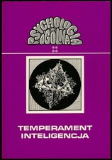TEMPERAMENT I INTELIGENCJA (Psychologia Ogólna 4) Jan Strelau (PB 1995) #S1 na sprzedaż TEMPERAMENT I INTELIGENCJA (Psychologia Ogólna 4) Jan Strelau (PB 1995) #S1 na sprzedaż  Wysyłka do Poland