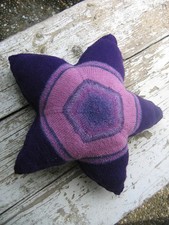 Sternenkissen kuschelkissen ge gebraucht kaufen  Winnenden
