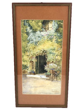 Aquarell gouache mischtechnik gebraucht kaufen  Deutschland