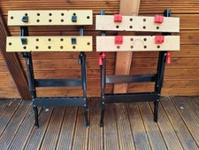 Foldable workbench portable for sale  WALSALL