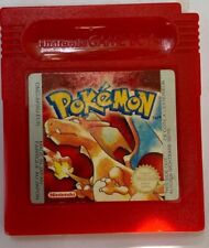 100% Autêntico Pokemon Versão Vermelha Inglês Nova Bateria Gameboy comprar usado  Enviando para Brazil