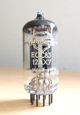 Mullard ecc83 tube. for sale  LEYLAND