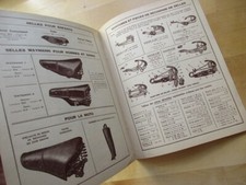 Catalogue manufacture francais d'occasion  Einville-au-Jard
