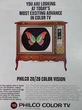 Philco print original d'occasion  Expédié en Belgium