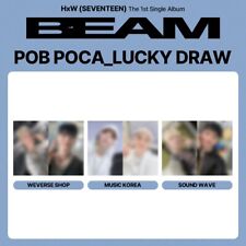 Usado, [CONJUNTO] CARTÃO FOTOGRÁFICO HOSHI X WOOZI 1º Single Álbum [BEAM] SORTEIO comprar usado  Enviando para Brazil