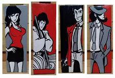 Set quadri lupin usato  Bucchianico