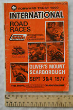 Usado, 1977 Scarborough Forward Trust International Road Races Programme comprar usado  Enviando para Brazil