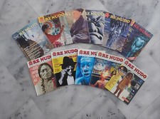 Rivista nudo controcultura. usato  Roma