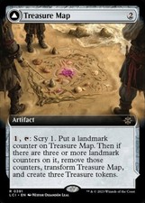 Mtg treasure map usato  Bari