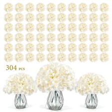 304pcs hydrangea artificial for sale  Cheshire
