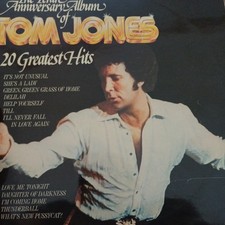 Tom jones tenth for sale  HALESOWEN