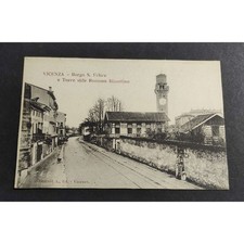 Cartolina vicenza borgo usato  Alessandria