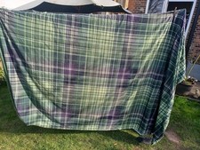 Super king tartan for sale  SURBITON