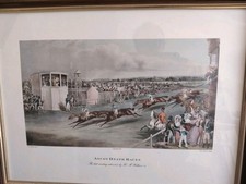 Paintings...horseracing scenes for sale  BIRKENHEAD