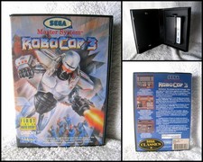 Videogame Sega Master System - Robocop 3 (1993) PAL comprar usado  Enviando para Brazil